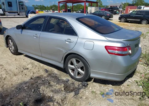 2011 Toyota Camry Se from USA, damaged, VIN 4T1BF3EK8BU122633